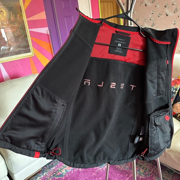 Tesla Women's Soft Shell Zip Up Jacket Size S Fleece Lined - Picture 6 of 11